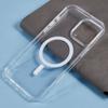 For iPhone 16 Pro Case Compatible with MagSafe TPU+Acrylic Phone Cover with Camera Control Button