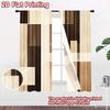 1pc 2D flat Photography Backdrop Background cloth Geometric Blocks 100% Polyester Party & Holiday Decor Use for Indoor