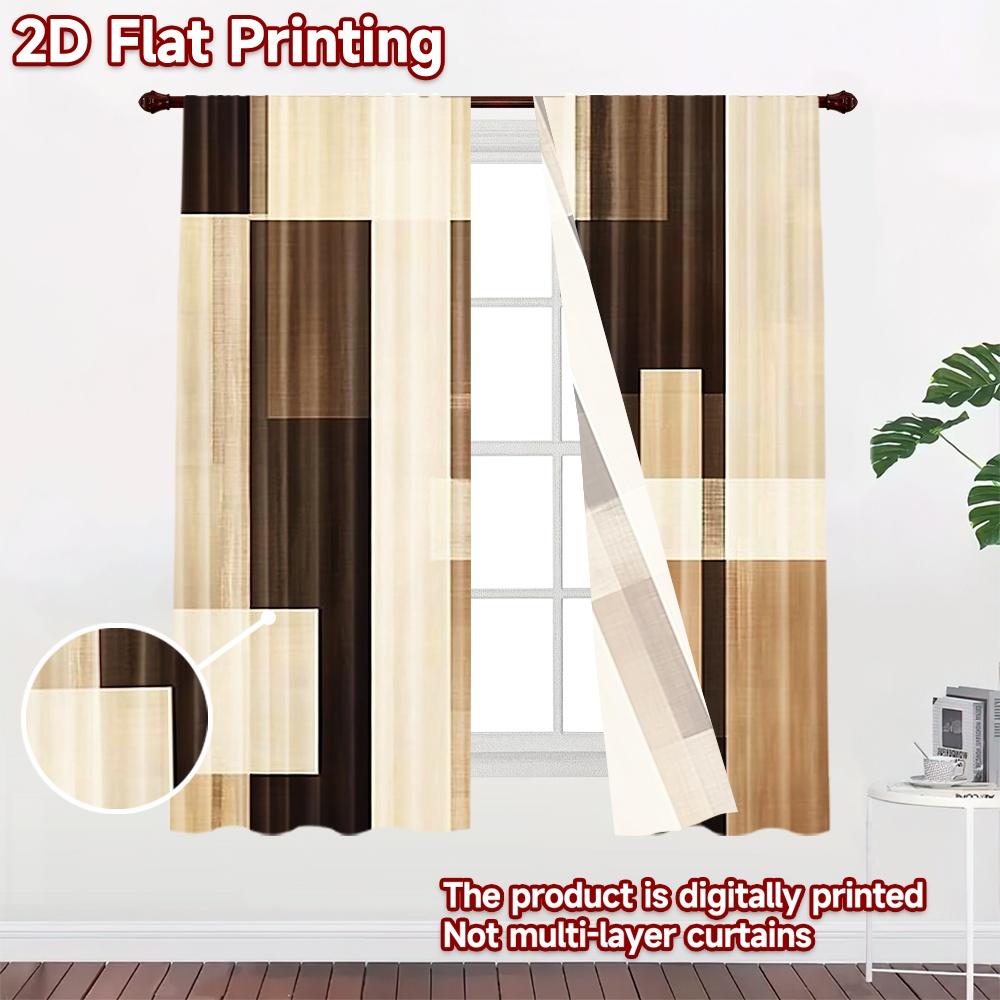 1pc 2D flat Photography Backdrop Background cloth Geometric Blocks 100% Polyester Party & Holiday Decor Use for Indoor