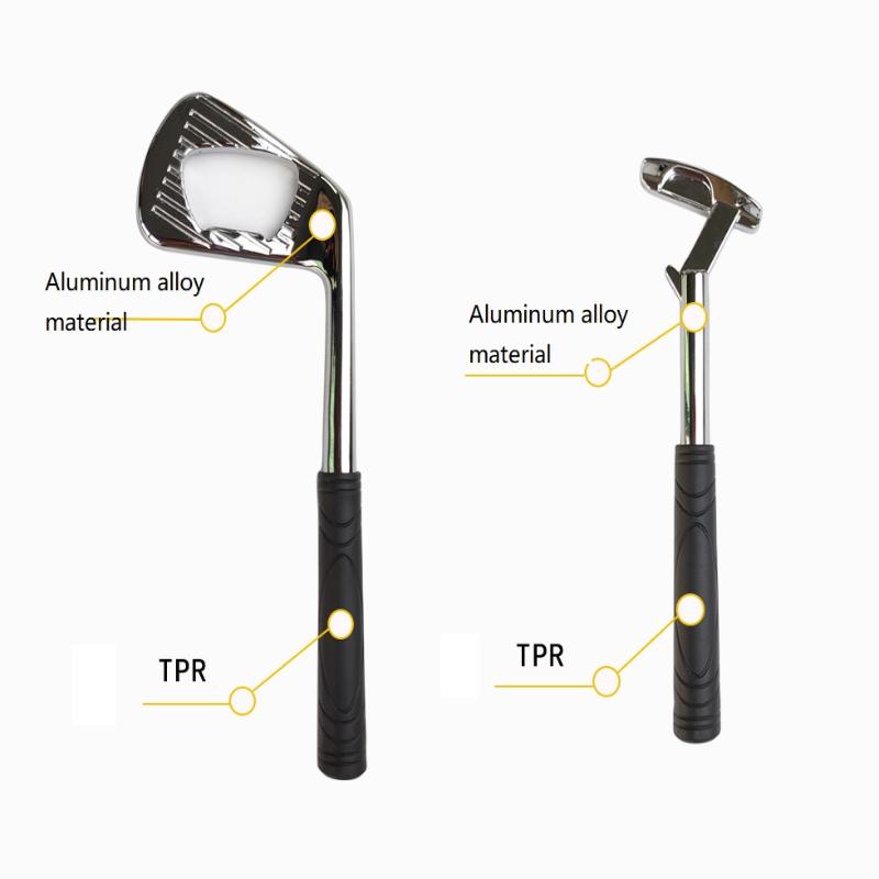 1/2 Pcs Golf Club Bottle Opener Novelty Beer Gift Golf Decoration Beer Opener For Golfer Golf Lover Beer Enthusiast