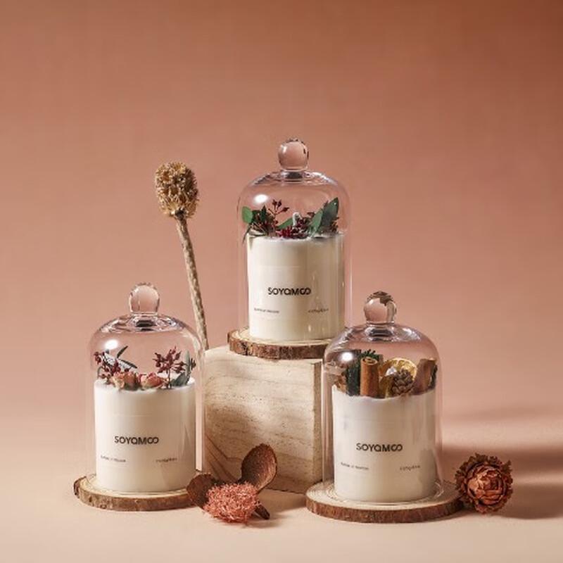 Oujiewang Forest Series Scented Candle Gift Set