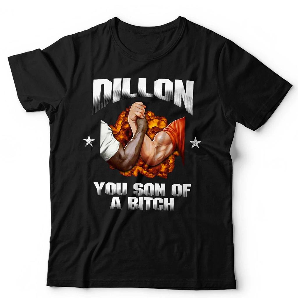 Predator T Shirt Unisex Dillon You Son Of A Arnold Schwarzenegger Horror Retro