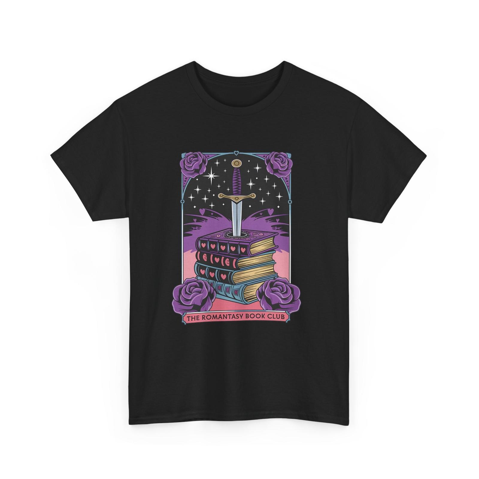 Футболка Книга | Футболка Книголюб | Футболка Книжного клуба Романтического фэнтези S