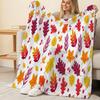 Soft Plush Flannel Blanket Cozy Single Use for Bedroom, Home Decor, Skin-Friendly, Warm, Non-Shedding, Perfect for Home Relaxation