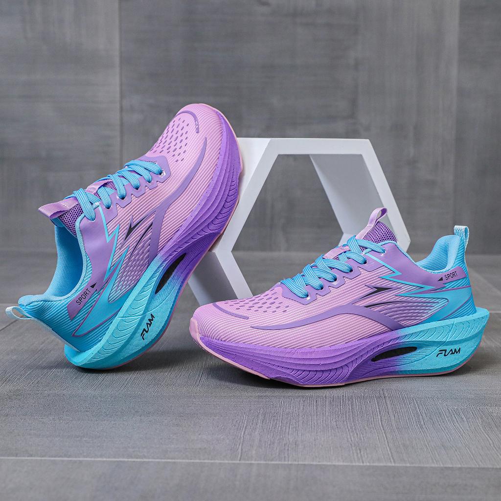 Neue Freizeitschuhe atmungsaktive Sportschuhe Laufschuhe Outdoor ultraleichte Carbonplatte