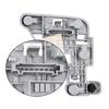 Rear Right Side Tail Light Bulb Socket 2048201600 For Mercedes Benz W204 C250