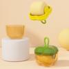 Fruit Shaped Lint Roller Portable Reusable Hair Remover Washable Sticky