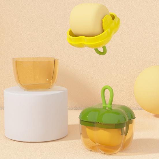 Fruit Shaped Lint Roller Portable Reusable Hair Remover Washable Sticky