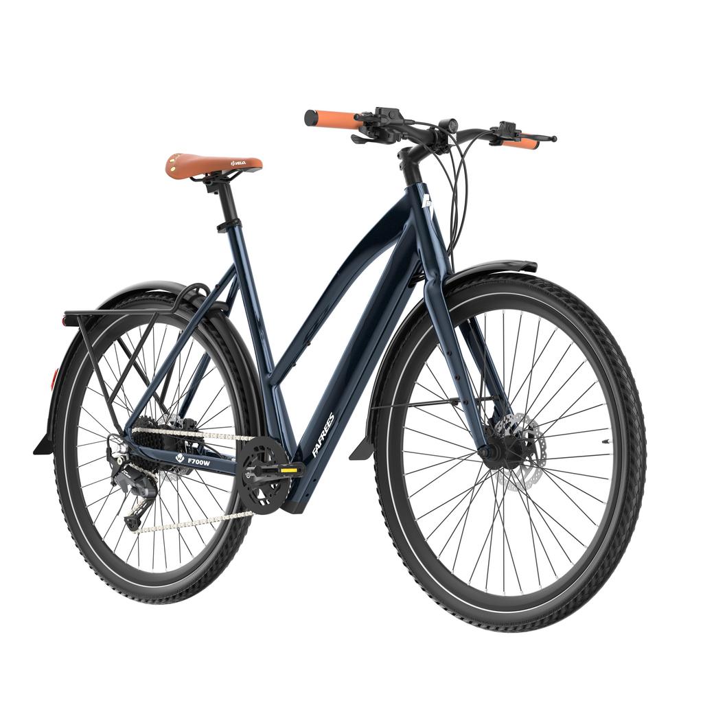 Fafrees F700W Elektrofahrrad, 250W Motor, 36V 10Ah Akku, 9-Gang