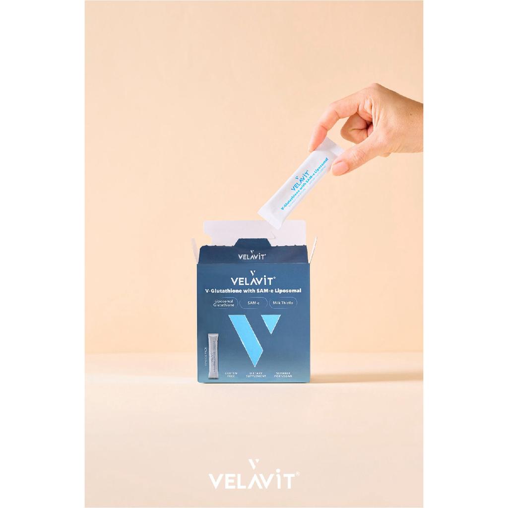 V-glutathione With Sam-e Liposomal