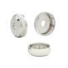 3pcs Metal Trumpet Accessories Parts Silver Valve Button Screw  For Trumpet Repair