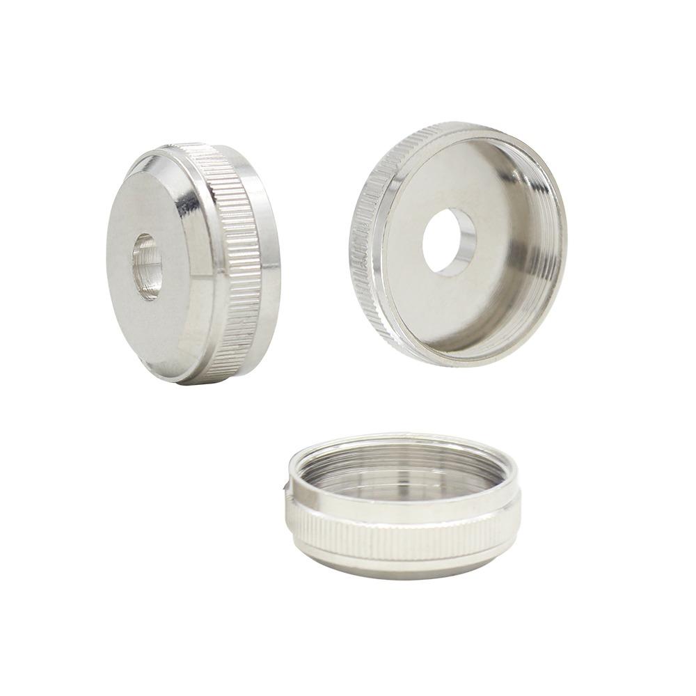 3pcs Metal Trumpet Accessories Parts Silver Valve Button Screw For Trumpet Repair