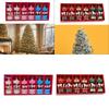 6x Christmas Decoration Carousel Horse Hanging Pendant for Home Holiday Wall