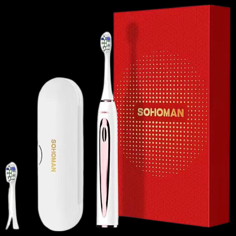 SOHOMAN Y2 Sonic Electric Toothbrush CN Plug (adapter Included)