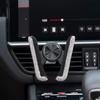 Auto Handyhalter Kristall Auto Lüftungsschlitz Halterung Clip Handyhalter Ständer In Auto Halterung Innenraumzubehör