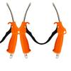 Portable Pneumatic Air Gun Tool Efficient Blow Gun for Parts Actuator Air Duster Tool