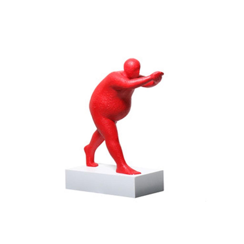 Self Sculpting Inspirational Character Ornaments, Home Furnishings, Hotel Models, Soft Decoration Artworks