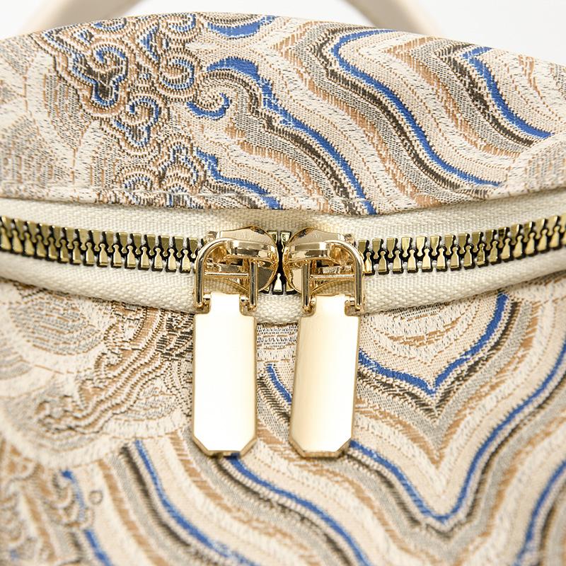 Women's Retro Print Backpack Large Capacity Backpack