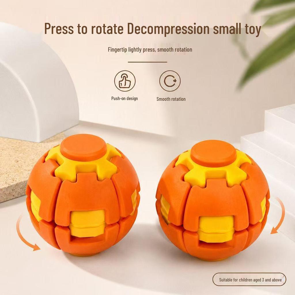 3D Colorful Decompression Fidget Spinner Toy