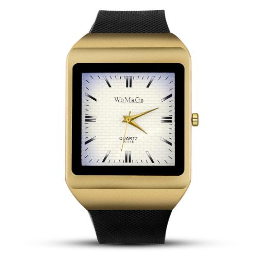 Fashion Square Men's Watch Top Brand Luxury Watch Men Watch Business Men's Watches Clock Relogio Masculino Relojes Hombre