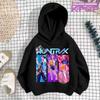KPop Demon Hunters Hoodie Fashion Rumi Sweatshirt Pullover Cute Long Sleeve Autumn Boys Girls Cartoon Y2K Hoody Sportswear