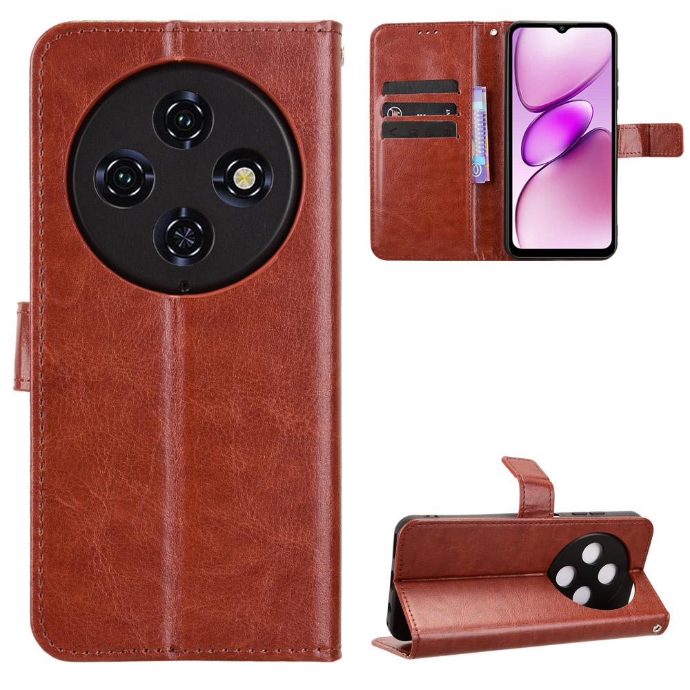 Flip Cover für Oukitel C5 2025 PU Leder Handyhülle Ganzkörperschutz [RFID-Blockierung] Brieftaschen-Cover