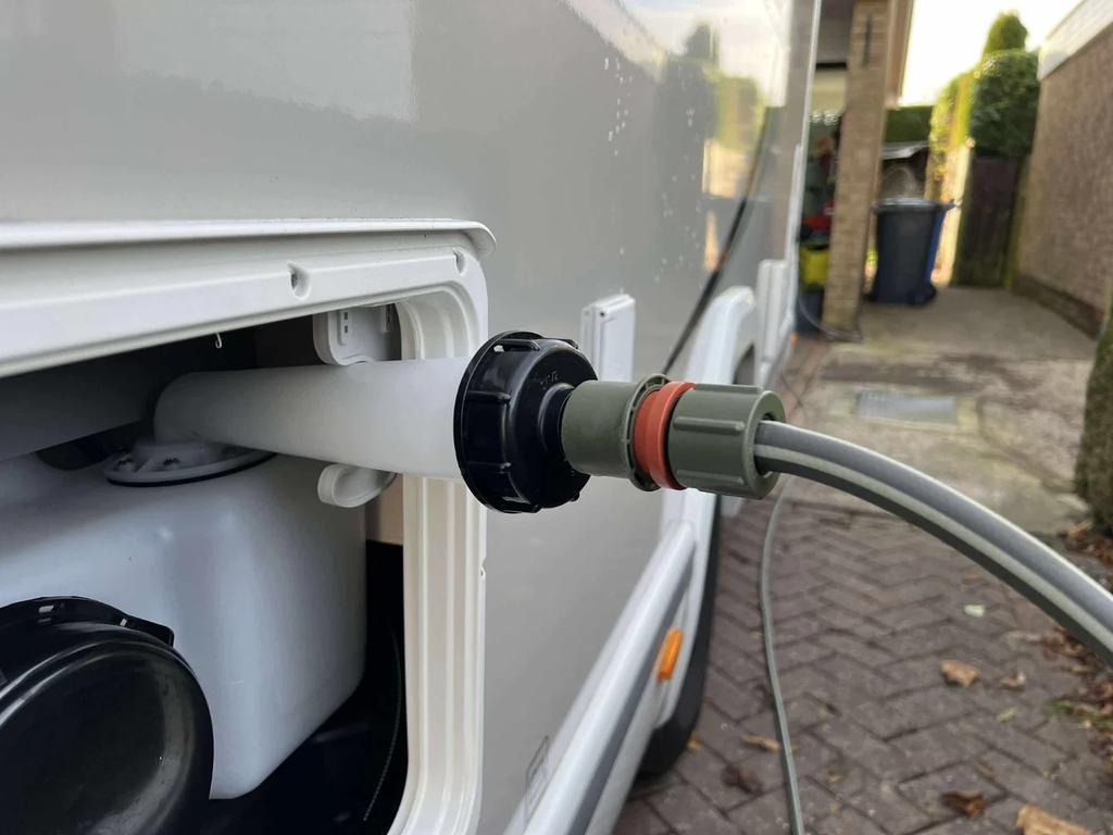 1set Caravan Water Filler Cap with Connector,Water Tank Faucet,Container Pipe Connector,For Chausson Motorhomes Accessories