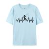 Fishing Heartbeat Tshirts Slim Fit Normal Top Tshirts Student Tops T Shirt Design Tee Shirts Thanksgiving Day