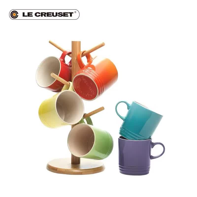 Le Creuset 350ML Rainbow Mug 6-Piece Set