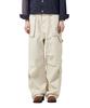 BIG UNION Line Carpenter Pants / Dirty White