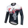 Men Long Sleeve Bicycle Cycling Sets Anti-sweat Ridng Clothing Suits 3D Padding Cushion Cycling Jerseys