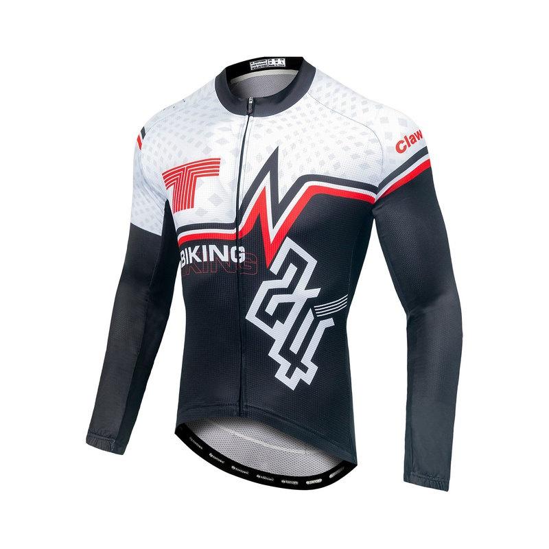 Men Long Sleeve Bicycle Cycling Sets Anti-sweat Ridng Clothing Suits 3D Padding Cushion Cycling Jerseys