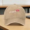 Katseyes Pinky Up  Sun Baseball Cap Stylish Women Adult Washed Trucker Hat High Quality Design Running Hippie Snapback Cap