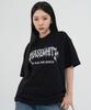 Peijeuhwaiteu [Phase_2] Crackle Metal Tee_Black / 8802026-St11