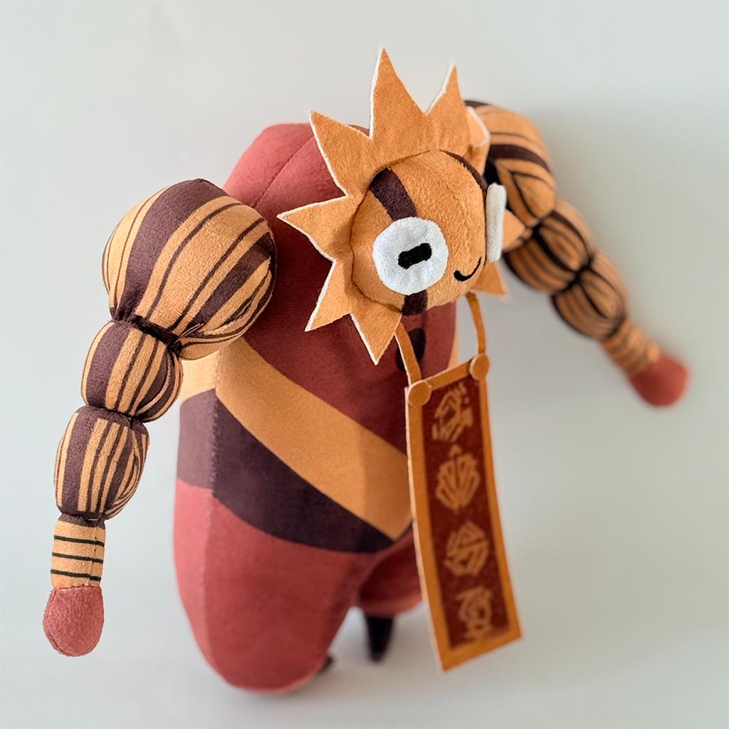 TreasuringU Expeditions 33 Esquie Plush Playthings Expeditionary 33 Plushie Doll Stuffed Soft Room Decoration Doll Toy Birthday Gift Idea
