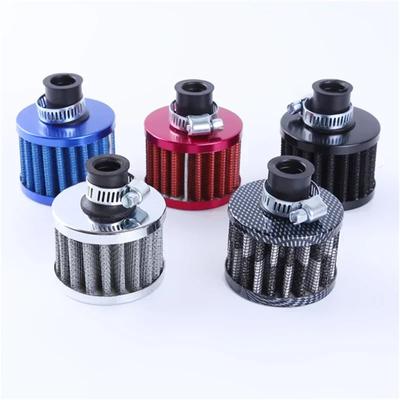 Filtru de aer auto 12mm pentru mini filtre de aerisire de admisie rece pentru motociclete