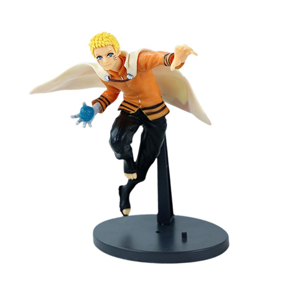 18-20Cm Anime Naruto Sasuke Kakashi Uzumaki Gaara Action Figures Cartoon Pvc Collectiable Model Toys Kids Boys Birthday Gifts