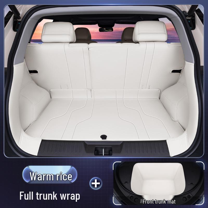 NIO Firefly 2025 Full Trunk Mat - Tail Box Interior Coverage