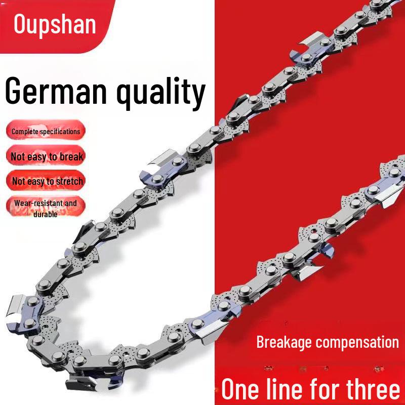 Universal Lithium Battery Electric Chainsaw with Gasoline Option, 16-20 Inch, High Branch, Oil-Compatible Chains