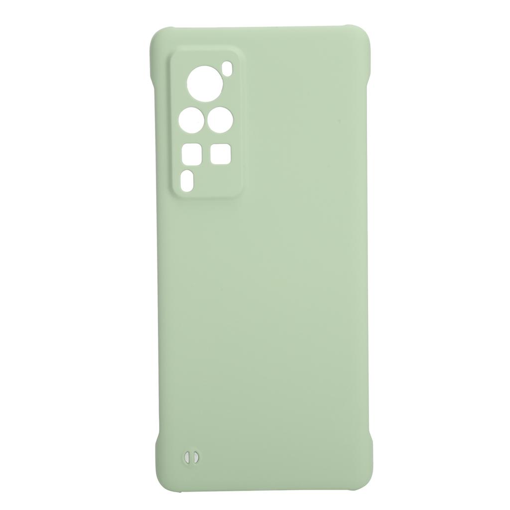 Solid Color Hard PC Plastic Phone Case for Vivo X60 Pro SkinFriendly Frosted Phone Cover