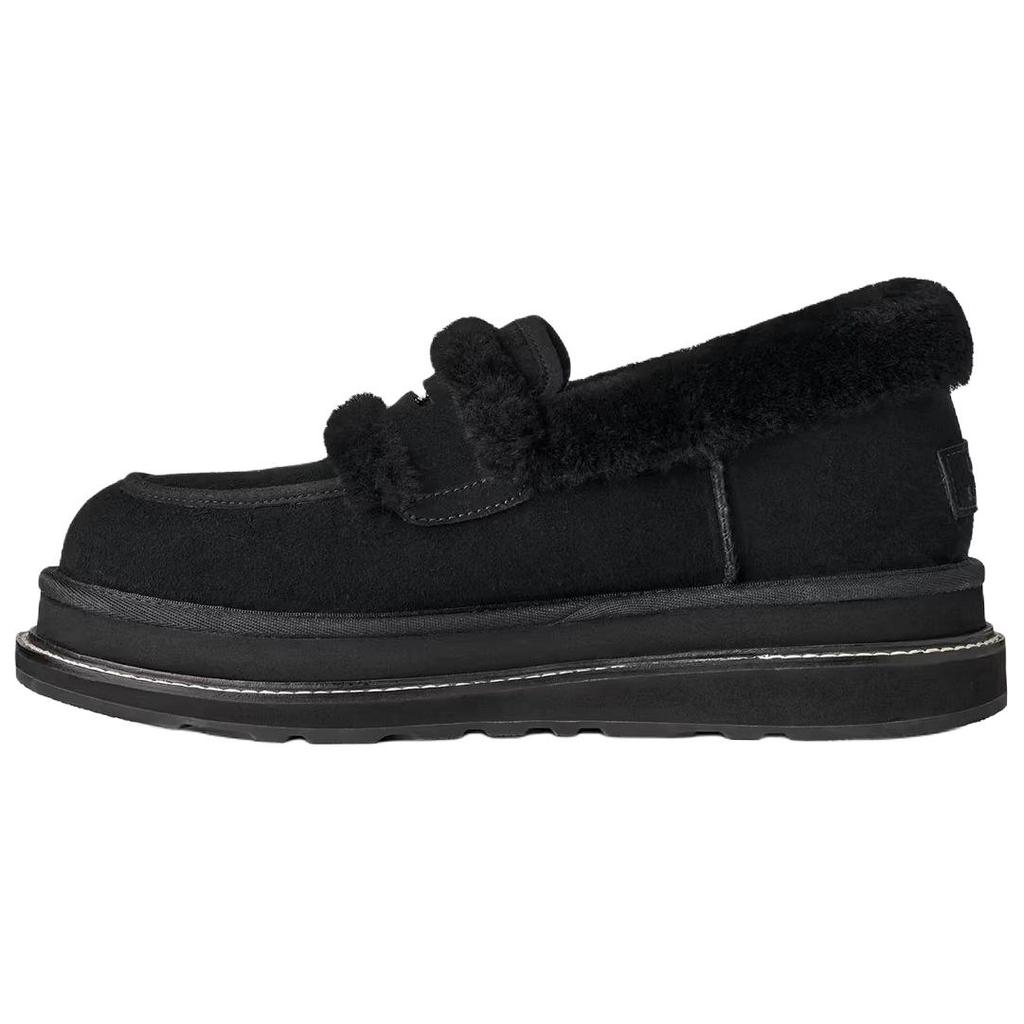 Sacai x UGG Loafer Czarne Sneakersy Unisex 1178370-BLK