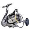 Nové přívlačové rybářské navijáky 1000-5000 Ultralehký Max Drag 25kg 5.2:1 12+1BB Surfcasting Mořská voda Jigging Příslušenství pro rybaření