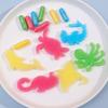 3Pcs Creative Soaking Water Expands To Large Sponge Capsule Toys Dinosaur Sea Animal Shape Kids Bath Swimming Puzzle Toys