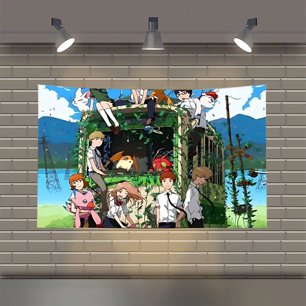 Bilibili Digitale Flaggen Personalisierte Artikel Flaggen Für Schlafzimmer Heimwandteppich
