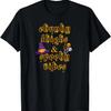 Cute Halloween Costume Thick Thighs and Spooky Vibes T-Shirt