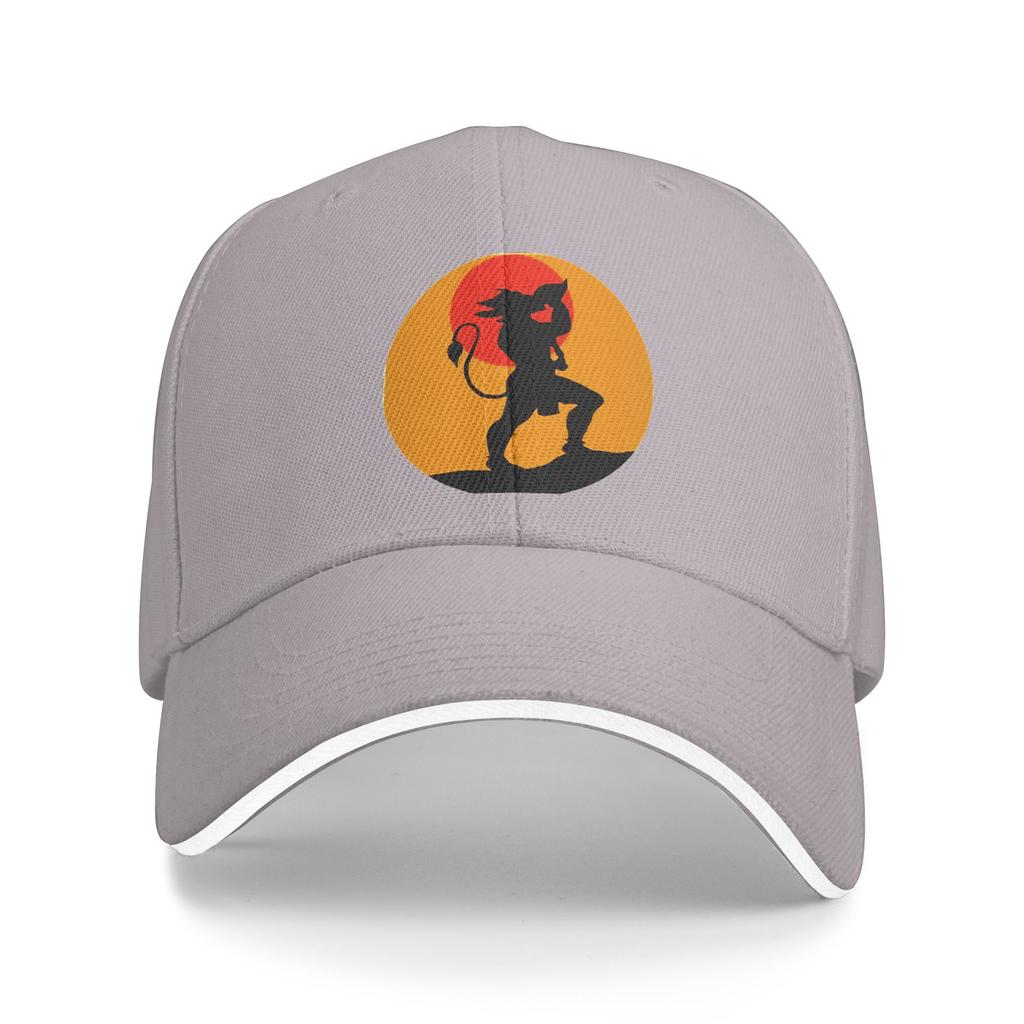 Frühling Bhagwan HanuUnisex ji bajrang bali Gott Baseballkappe Tennis Skate Lässig Druck Sonne Unisex Unisex Hohe Qualität Baseballkappen