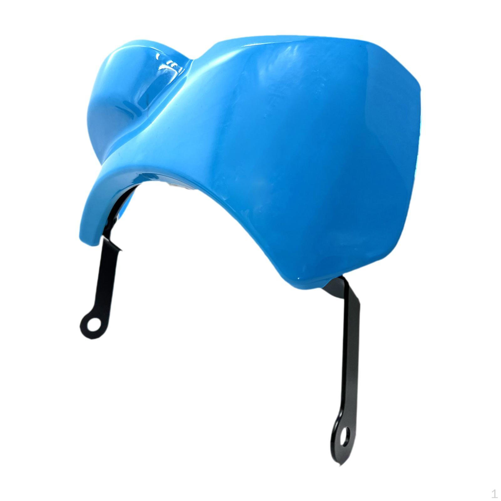 

Мотоциклетное лобовое стекло Ветровое стекло Профессиональная запасная часть Стабильная защита Аксессуары Ветровое стекло синий