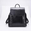 A Multi-functional Backpack with Top Leather for Women