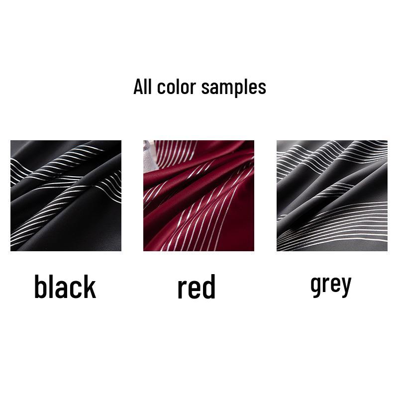 Solid Color Blackout Curtains - Heat Insulation & Sun Protection