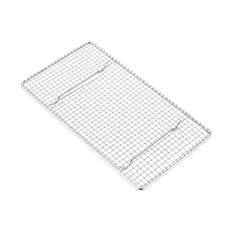 Multipurpose Tempura Frying Net Heat Resistant Stainless Steel Construction Easy To Clean Cooling Rack